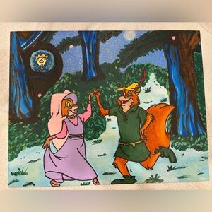 Handmade Paintings By Me- In Progress